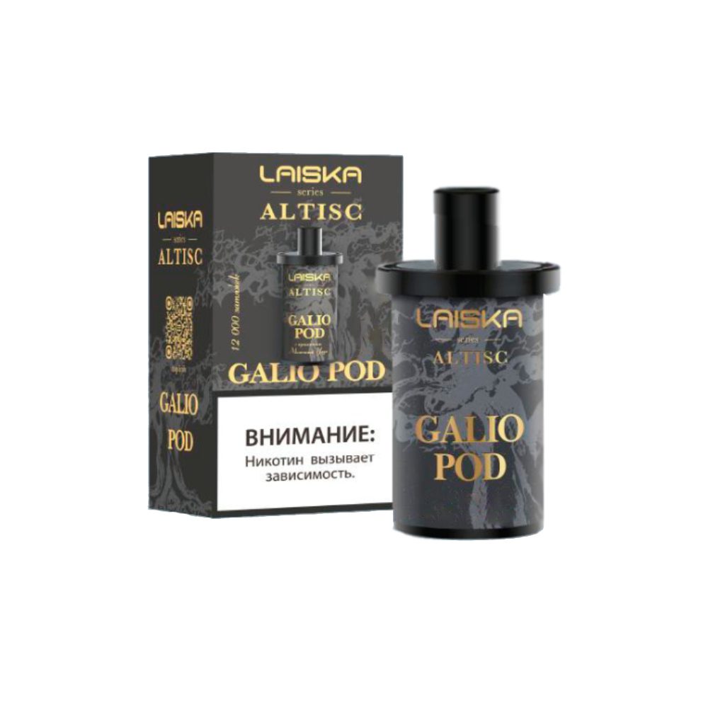 Картридж Laiska Altisc Galio (мятная роза) MM