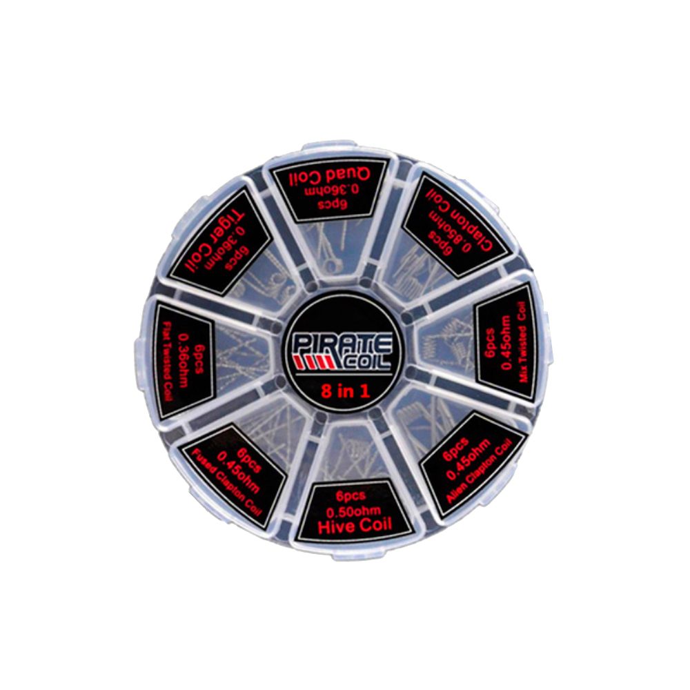 Клэптон-Prebuilt Coil 8