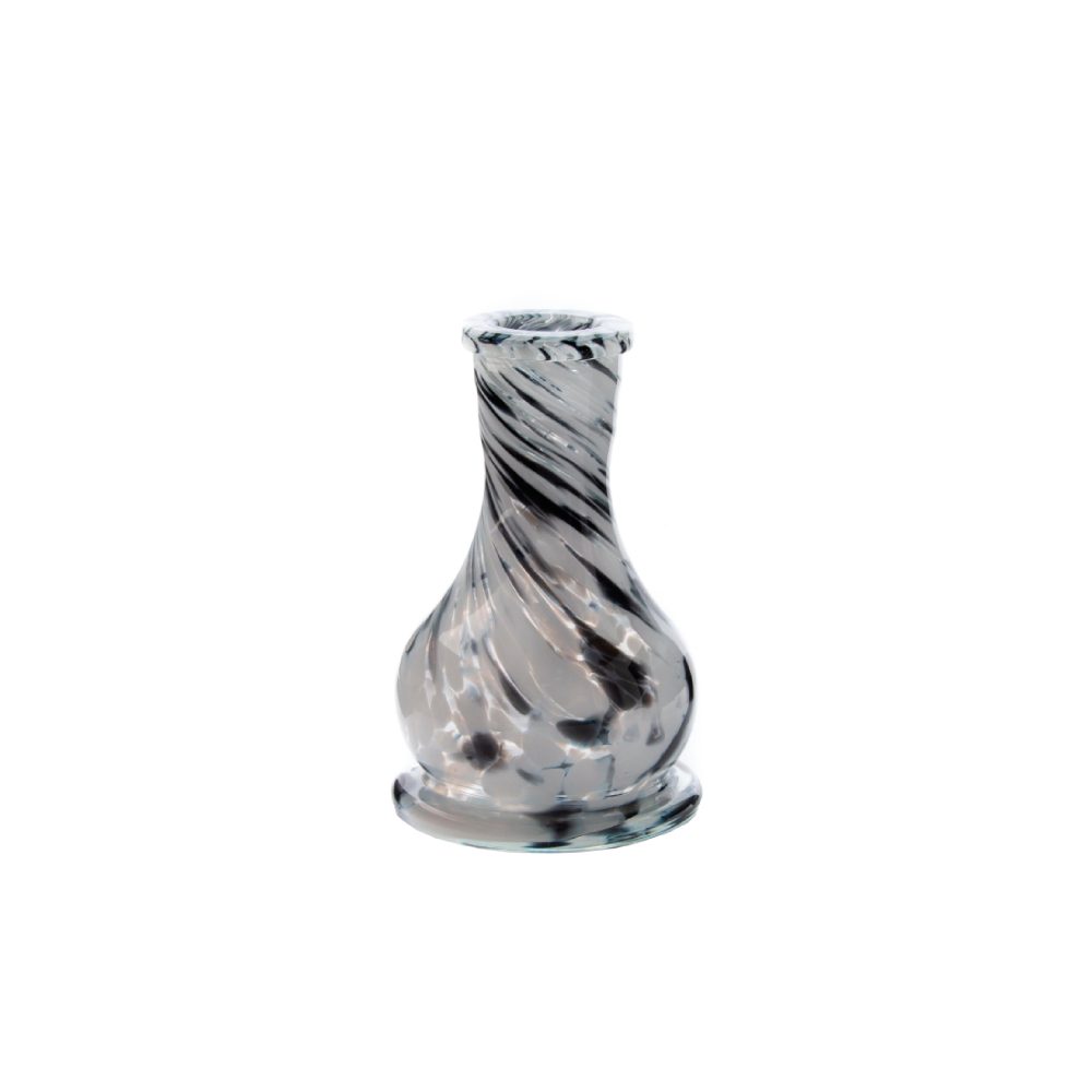 Колба Hookawell Капля Mini (черно-белая)