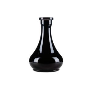 Колба Капля (черный глянец)