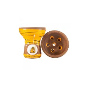 Kong Turkish Boy (оранжевый) чаша для кальяна