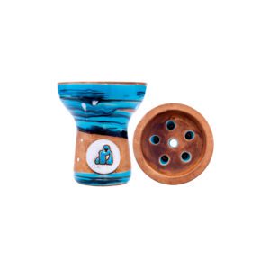 Kong Turkish Boy Space (blue) чаша для кальяна