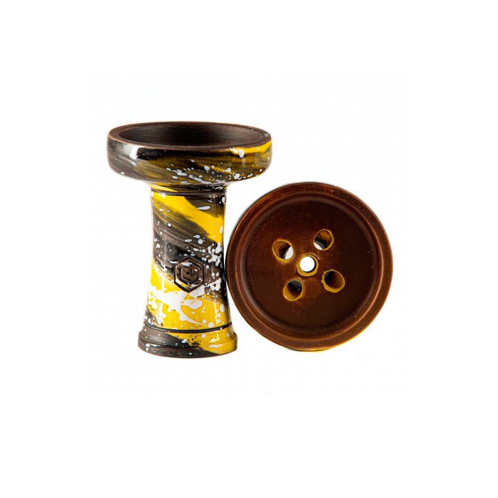 LS Shaft E (milky yellow) чаша для кальяна