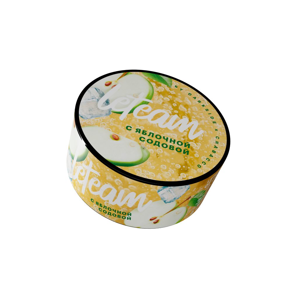 Leteam 25 г (с яблочной содовой)