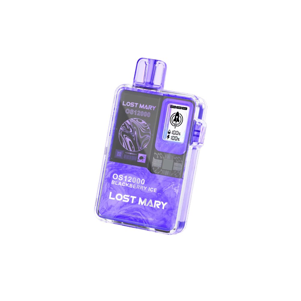 Lost Mary OS12000 (ледяная ежевика) M