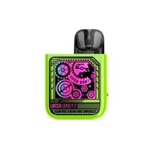 Lost Vape Ursa Baby 2 (pop green/time gear) электронная сигарета