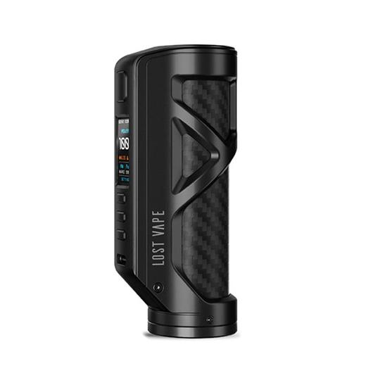 Боксмод Lost Vape Cyborg Quest 100W (matt black carbon)