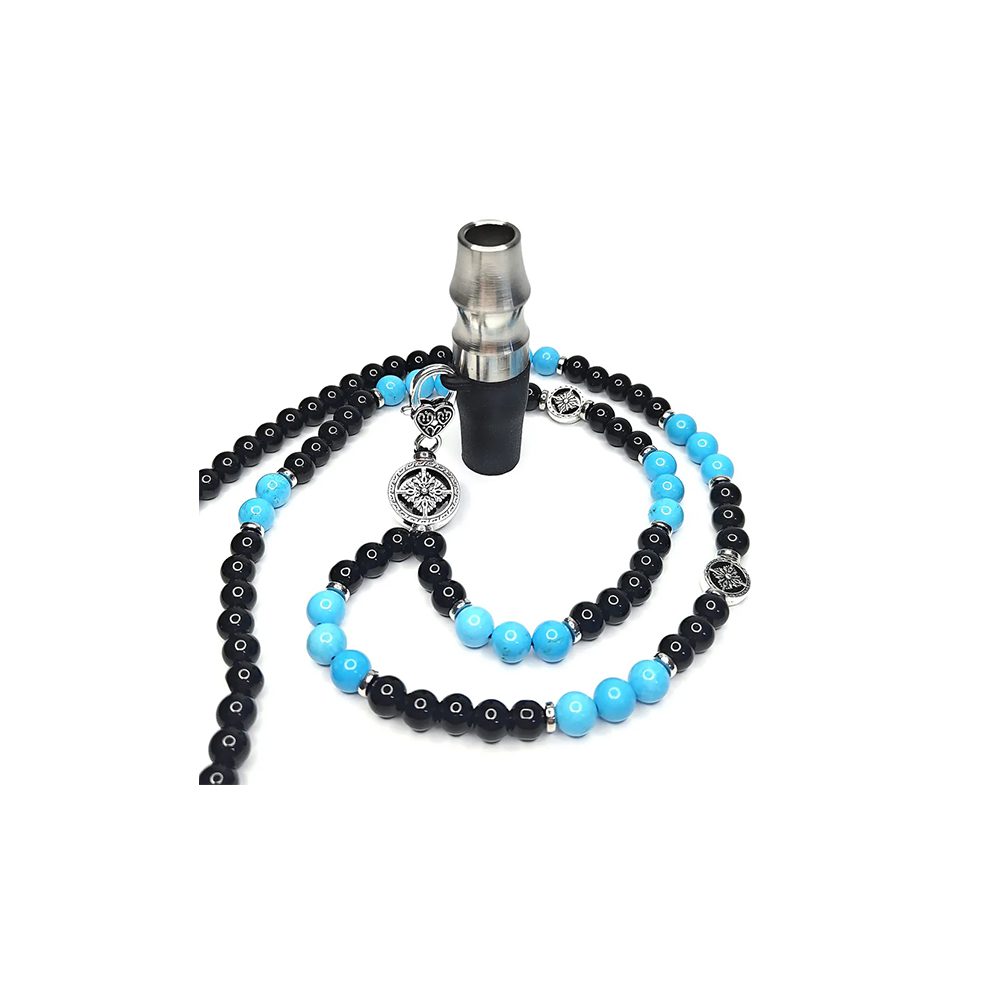 Мундштук персональный AM (blue/black)