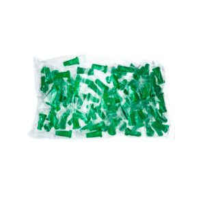 Мундштуки одноразовые VM 100 шт (зеленые)