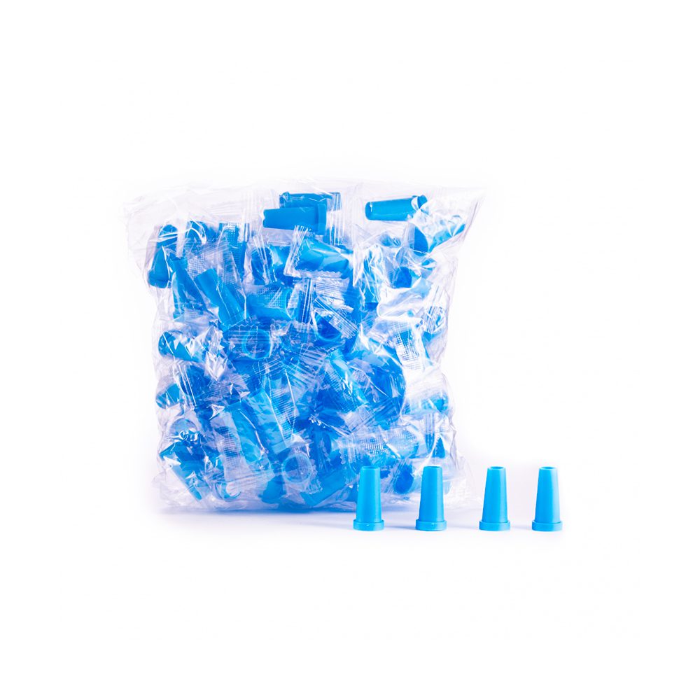 Мундштуки одноразовые VM 100 шт (голубые)