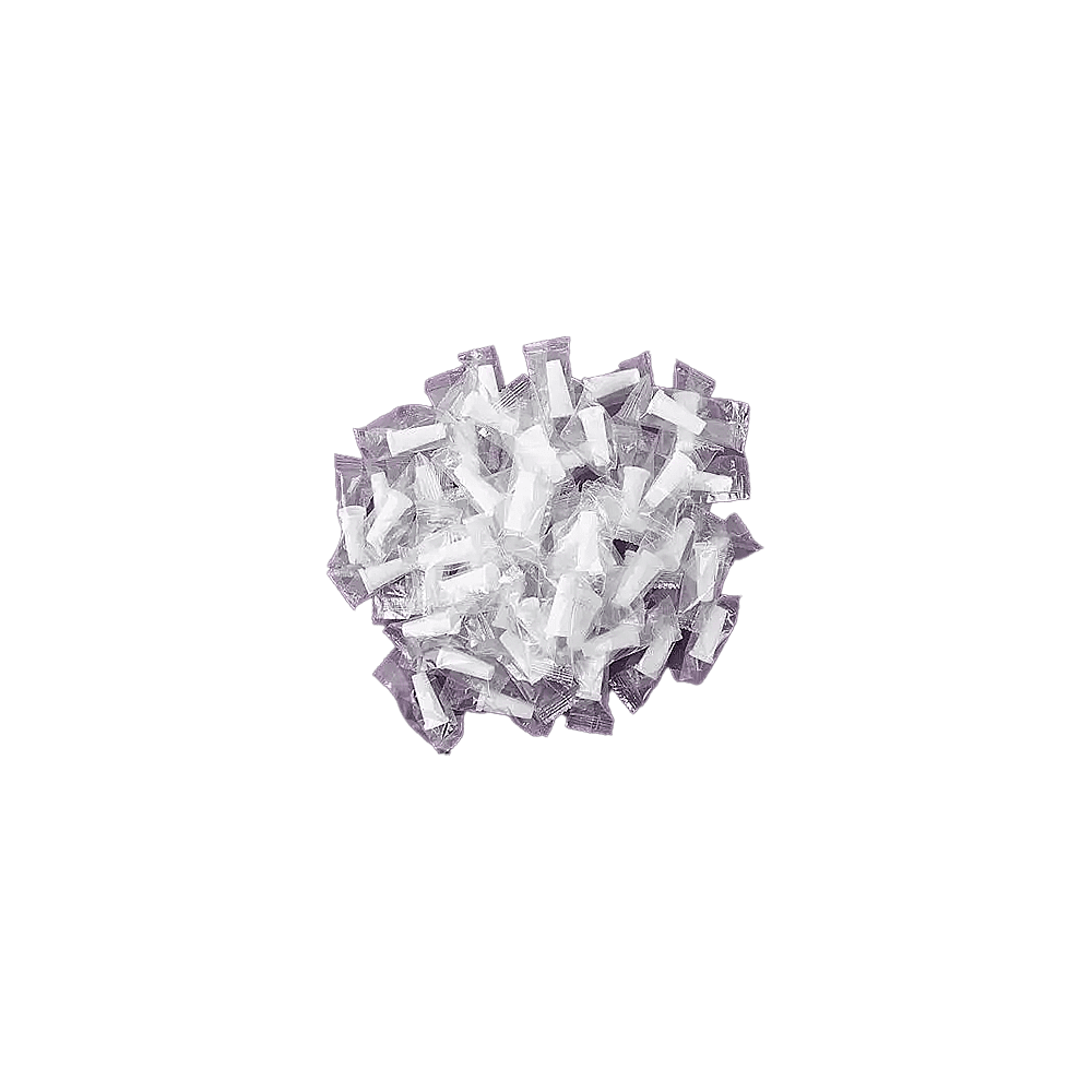 Мундштуки одноразовые VM 100 шт (белые)