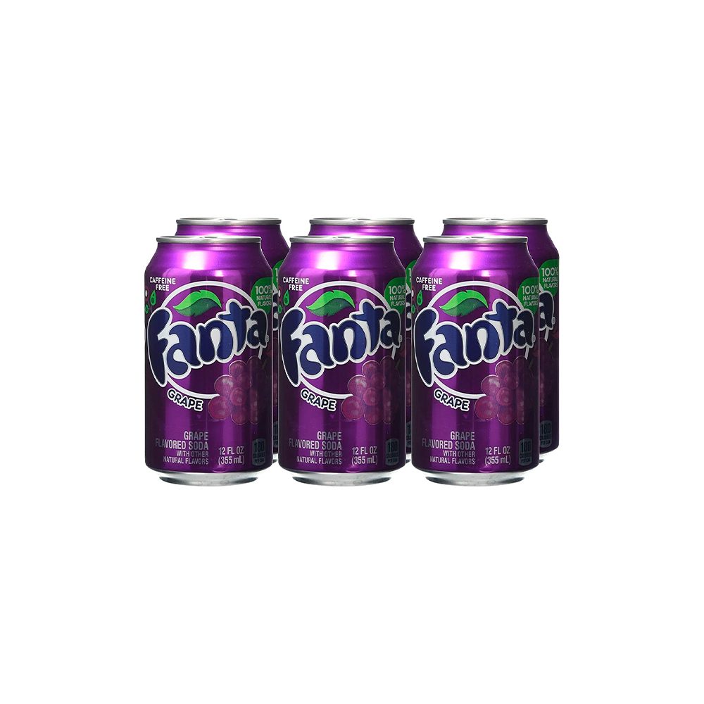 Напиток Fanta (grape) 0.5л