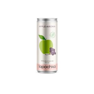 Напиток Lapochka (lemonade/apple/aronia) 0.33л