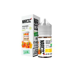 Narcoz salt (кислые мишки) 20 mg M