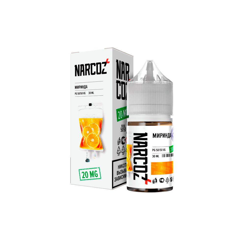 Narcoz salt (миринда) 20mg M