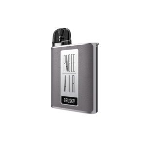 Nevoks Brusko PAGEE Air (серый) электронная сигарета