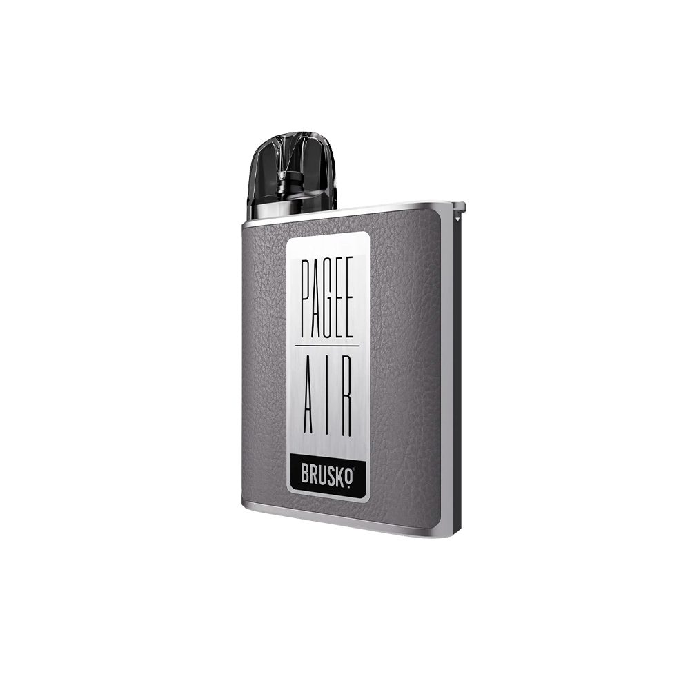 Nevoks Brusko PAGEE Air (серый) электронная сигарета