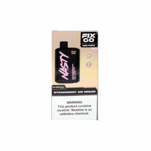 Nasty Fix Go 5000 (strawberry ice cream) M