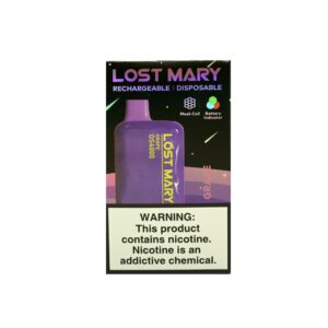 Lost Mary OS4000 (виноград) M