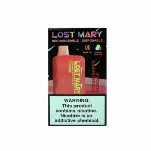 Lost Mary OS4000 (клубничный сандей) M