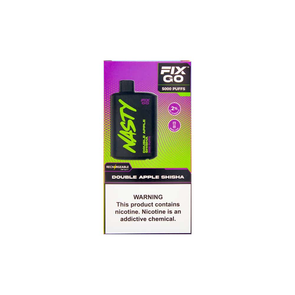 Одноразки Nasty Fix GO