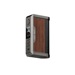 Боксмод Lost Vape Centaurus Q200 (gunmetal walnut wood)