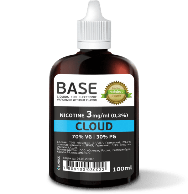 Основа ElMerck 100мл/3мг (70/30)