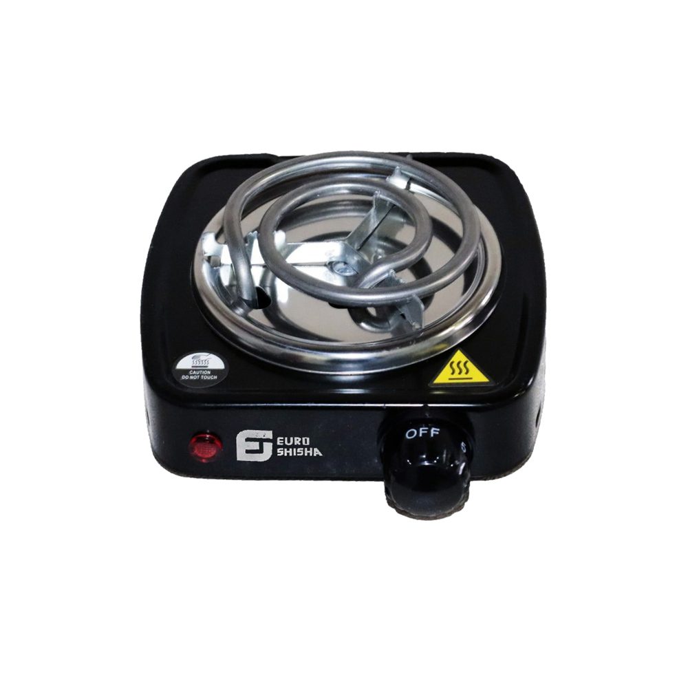 Плитка для угля Euro Shisha ECS-4 (black)