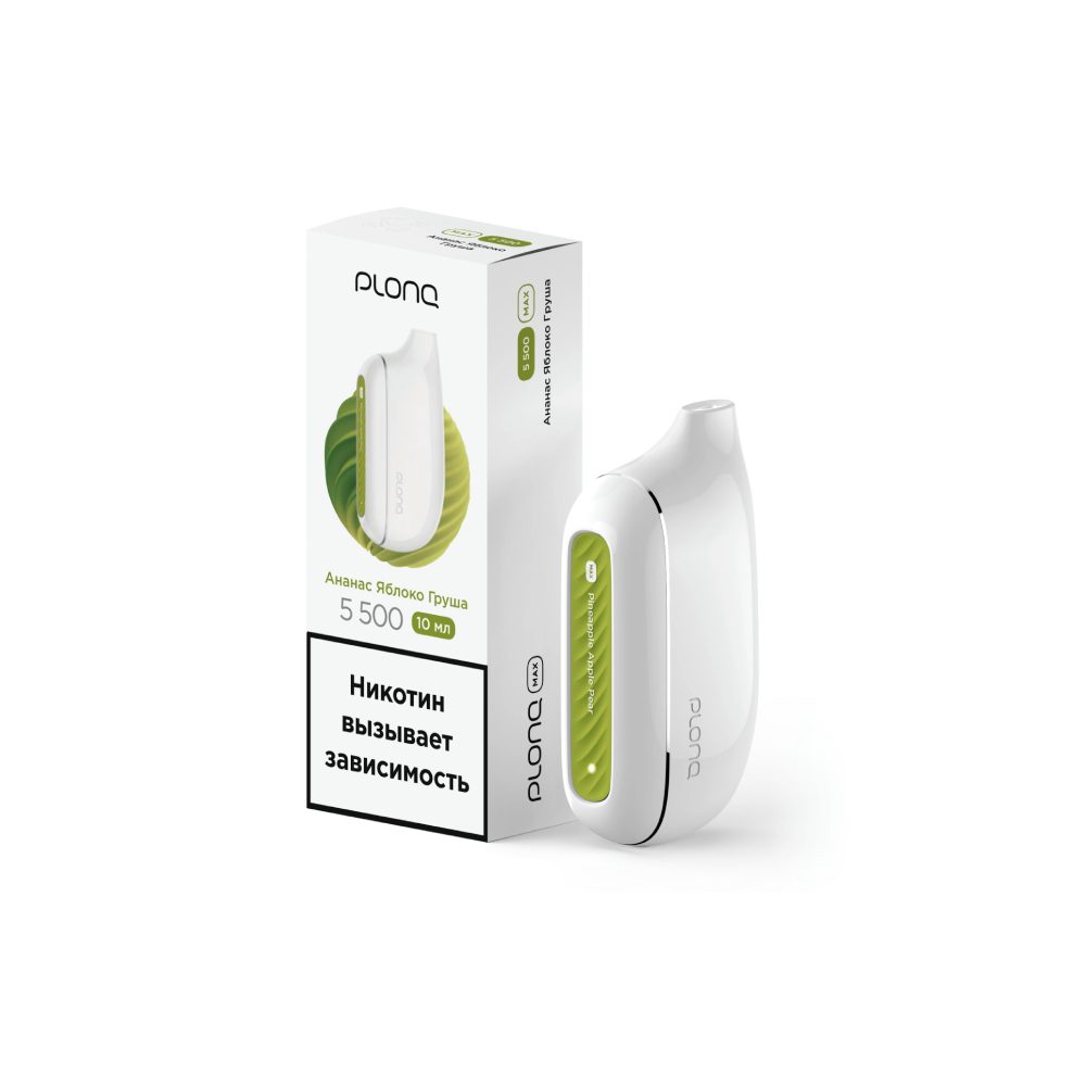 Plonq Max 6000 (мускатный табак) M