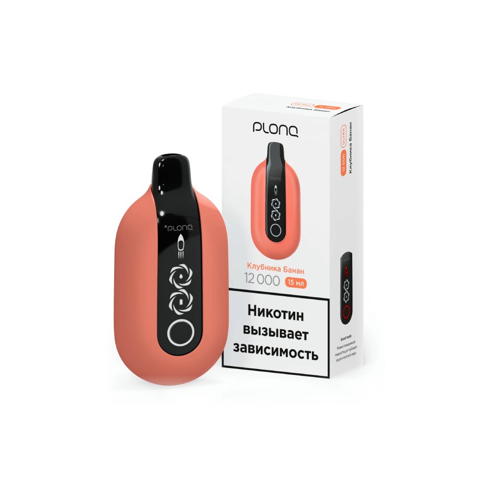 Plonq Ultra 12000 (клубника/банан) M