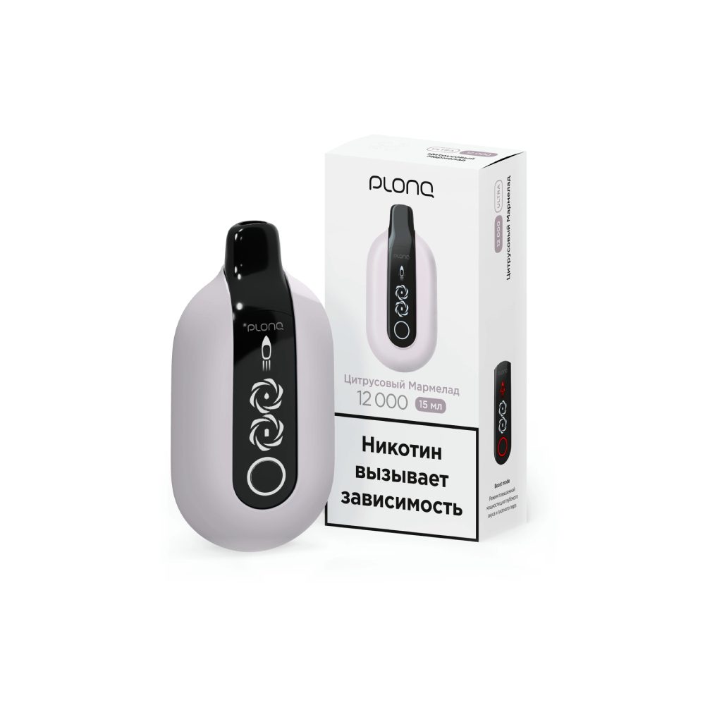 Plonq Ultra 12000 (цитрусовый мармелад) M