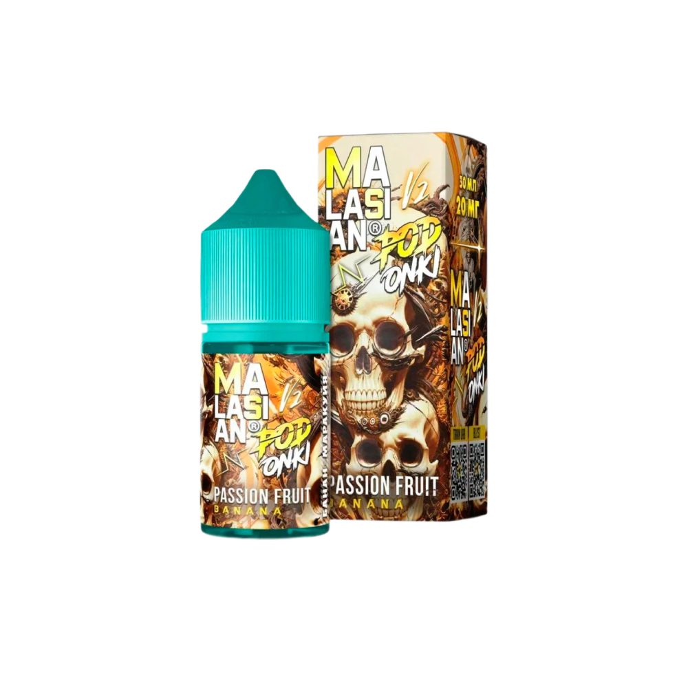 Podonki Malasian V2 salt  (банан/маракуйя) 20mg M