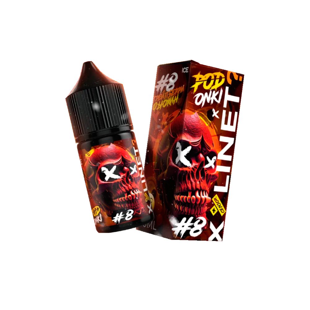 Podonki&X*linet salt (грейпберри фьюжн) 20mg M