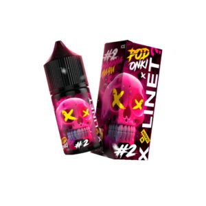 Podonki&X*linet salt (малина/личи) 20mg M