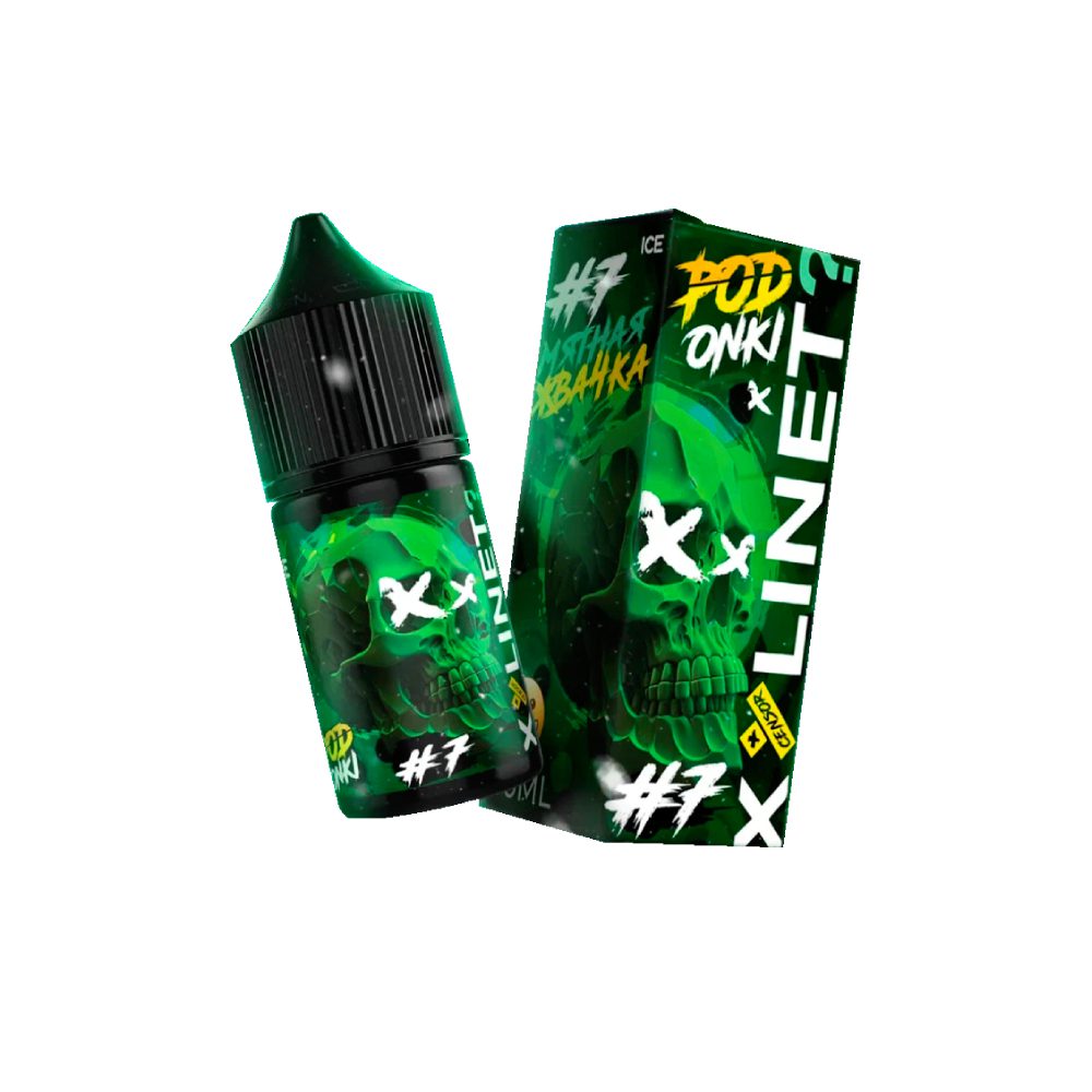 Podonki&X*linet salt (мятная жвачка) 20mg M