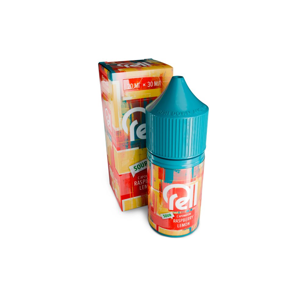 Rell Azure salt (sour/raspberry/lemon) 20mg M