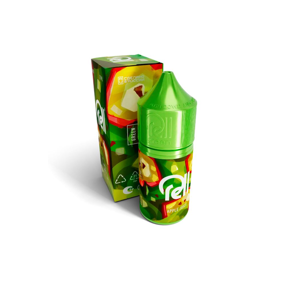 Rell Green salt (apple juice) 20mg M