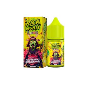 Rick and Morty Zombie salt (малина/ежевика) 20 hard M