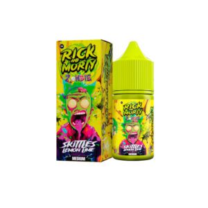 Rick and Morty Zombie salt (скитлс/лимон/лайм) 20 hard M
