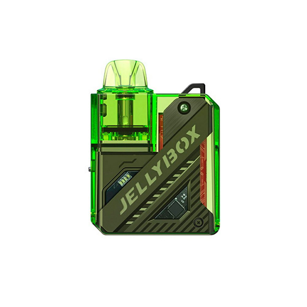 Rincoe Jellybox Nano 2 (matcha clear) электронная сигарета