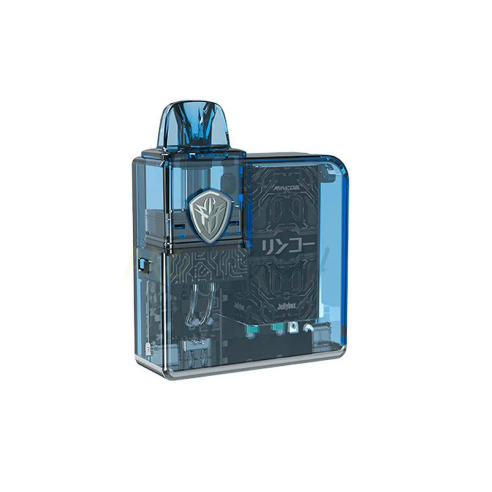 Rincoe Jellybox nano kit (blue clear) электронная сигарета