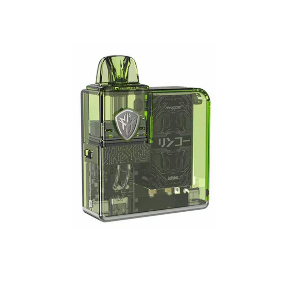 Rincoe Jellybox nano kit (matcha clear) электронная сигарета