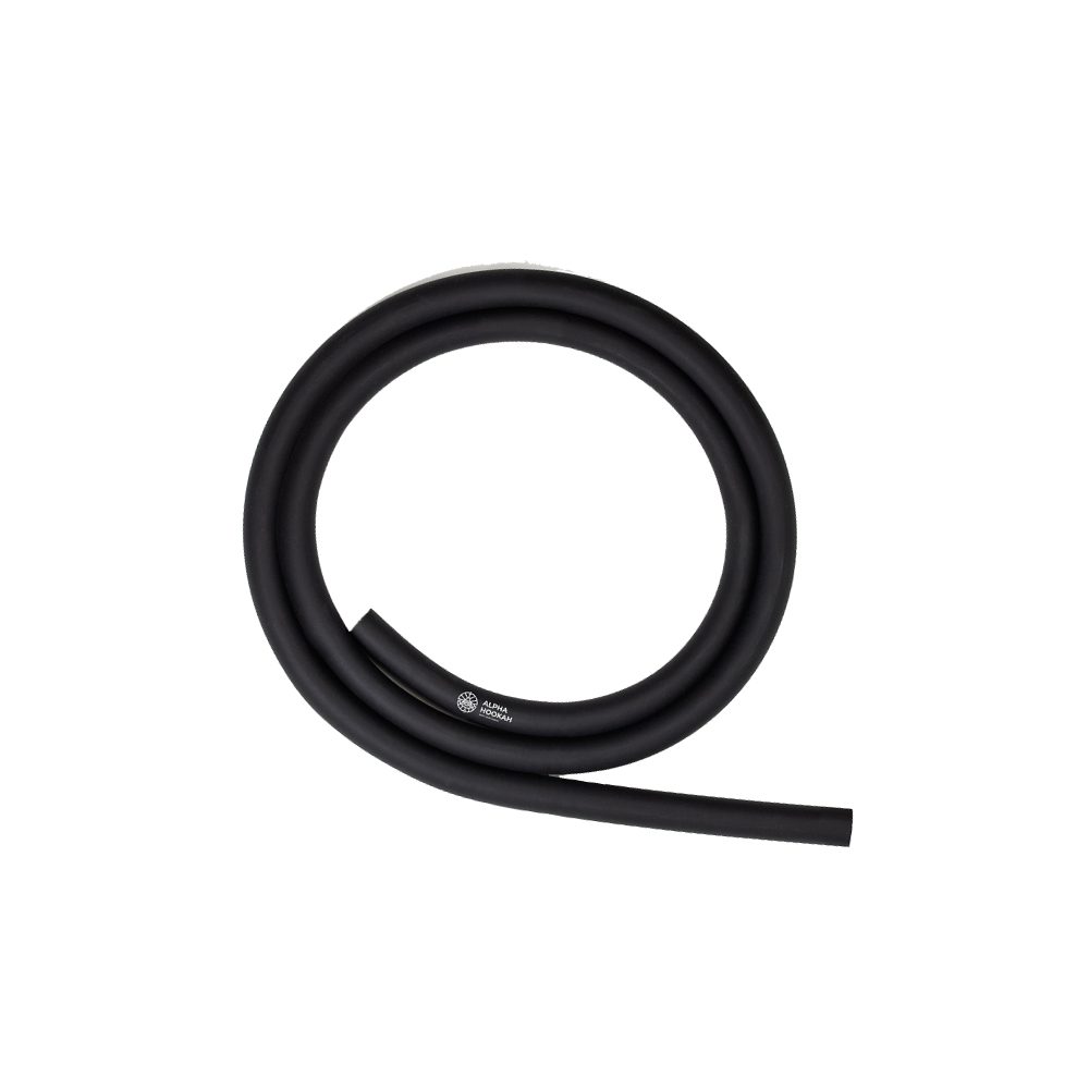 Шланг силиконовый Alpha Hookah (черный)