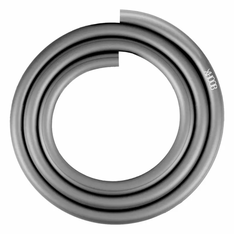 Шланг силиконовый Hoob (silver)