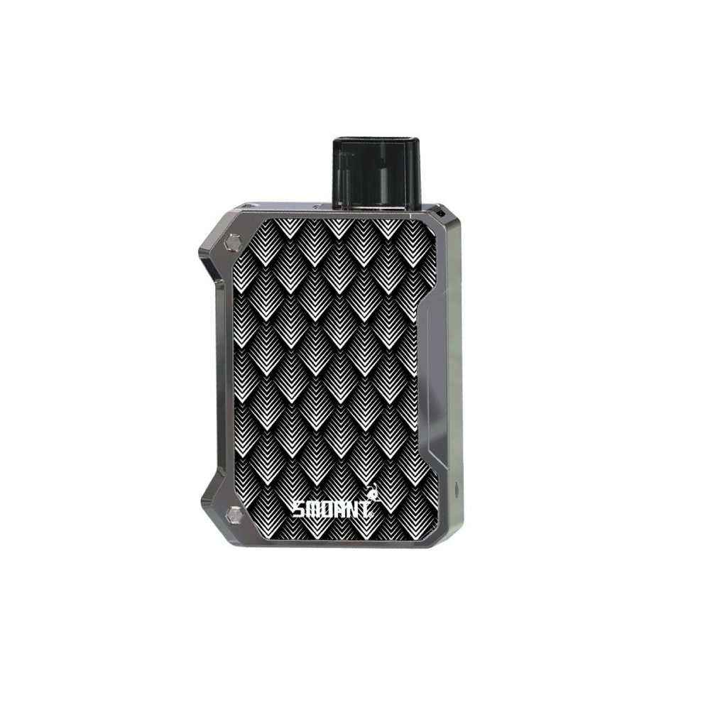 Smoant battlestar baby (gun metal) электронная сигарета