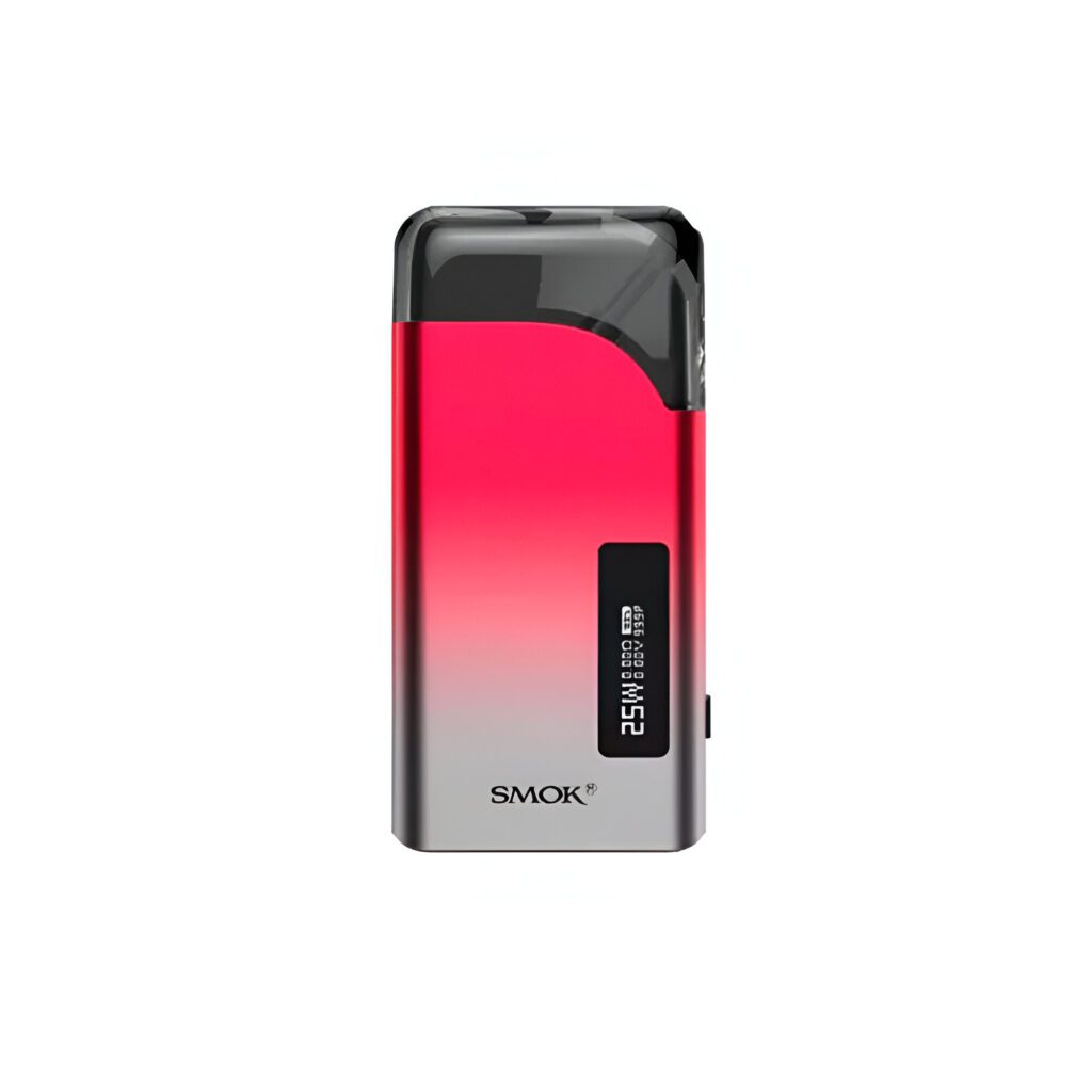 Smok Thiner (silver red) электронная сигарета