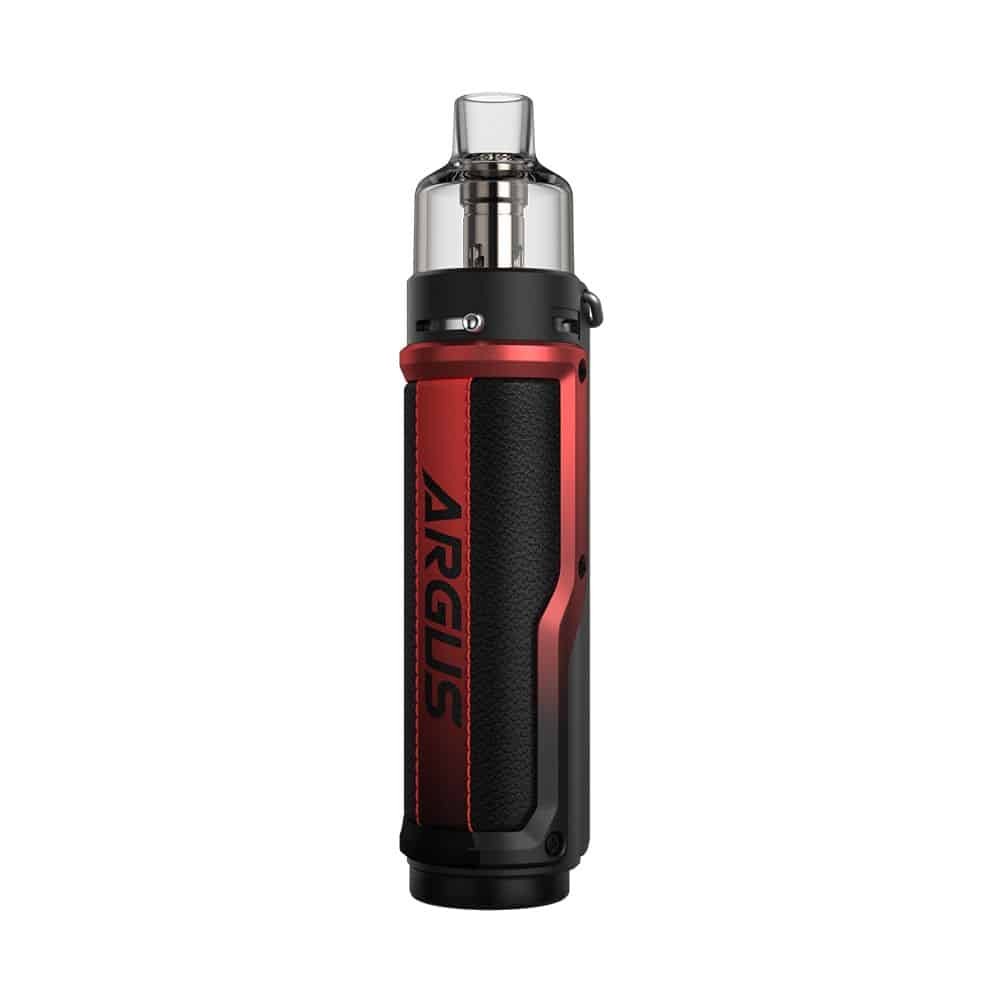 Voopoo Argus (litchi leather&black red) электронная сигарета