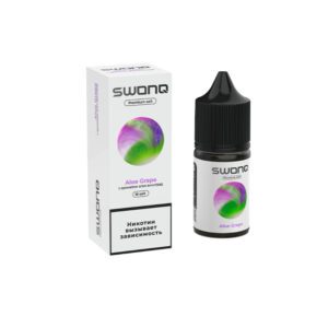 Swonq Classic salt (алое/виноград) 18mg M