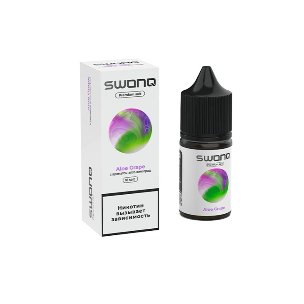 Swonq Classic salt (алое/виноград) 18mg M