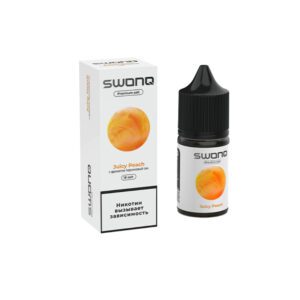 Swonq Classic salt (персиковый сок) 18mg M
